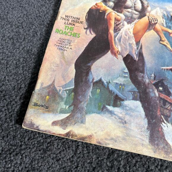 Monsters Unleashed! #2 Sept 1973 - Marvel Curtis Comics - Frankenstein - Vintage - Picture 4 of 9